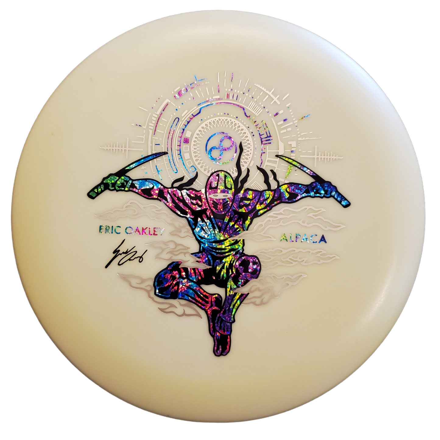 Alpaca - Infinite Discs - Eric Oakley Signature P-Blend Glow