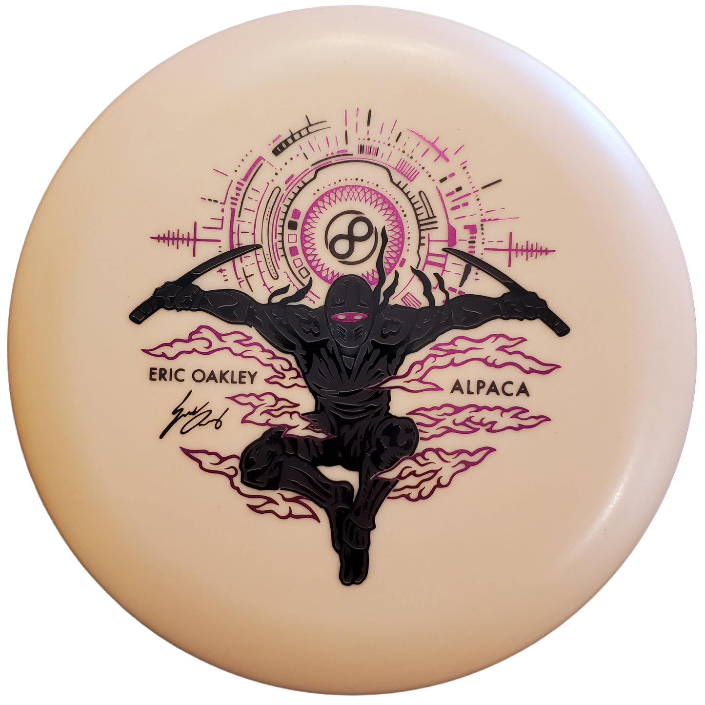 Alpaca - Infinite Discs - Eric Oakley Signature P-Blend Glow