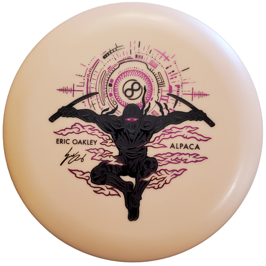 Alpaca - Infinite Discs - Eric Oakley Signature P-Blend Glow