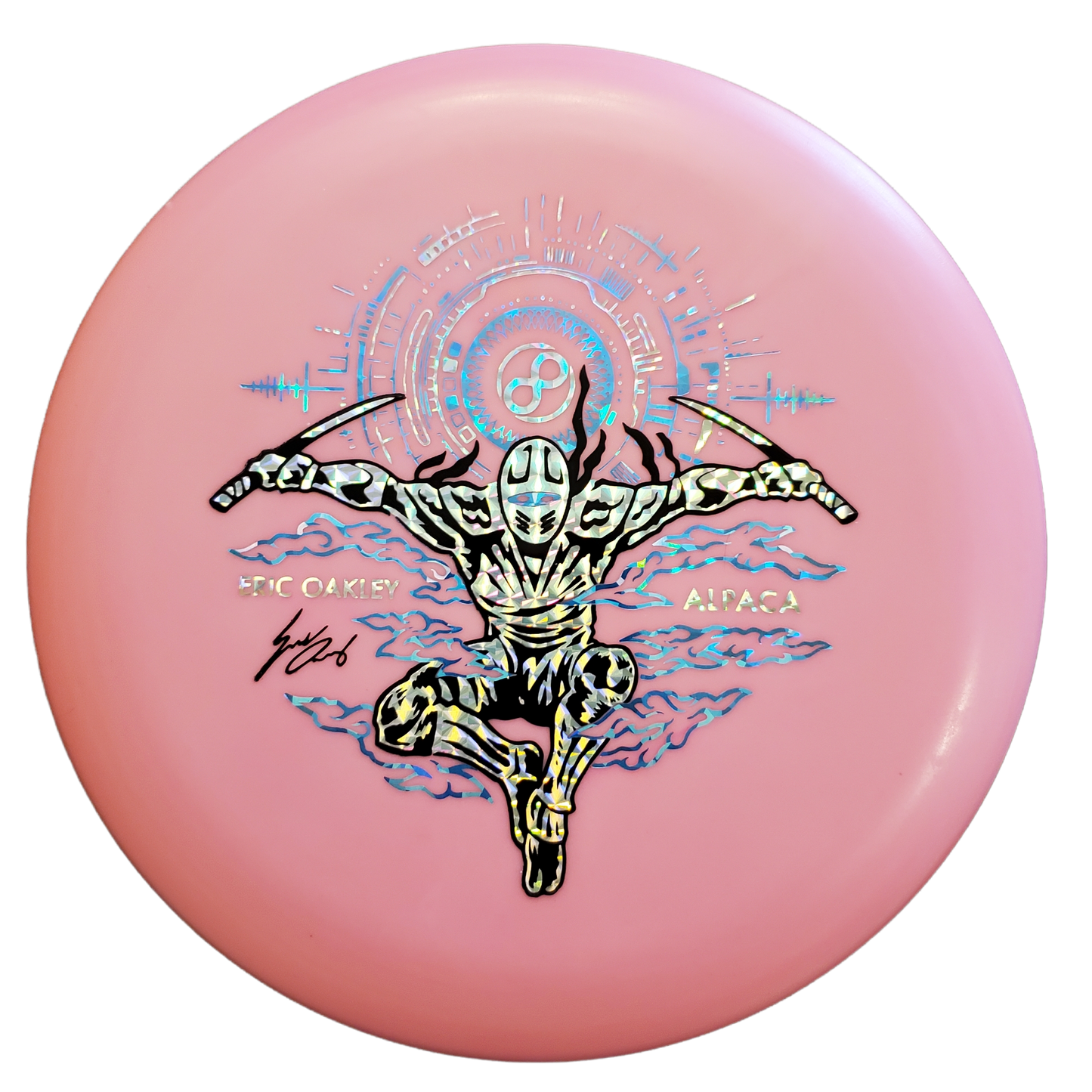 Alpaca - Infinite Discs - Eric Oakley Signature P-Blend Glow
