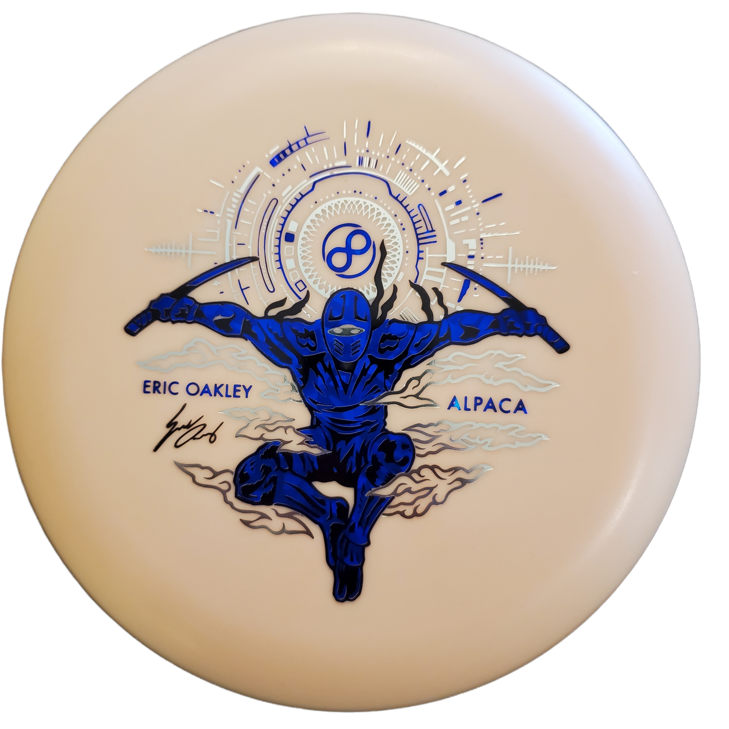 Alpaca - Infinite Discs - Eric Oakley Signature P-Blend Glow