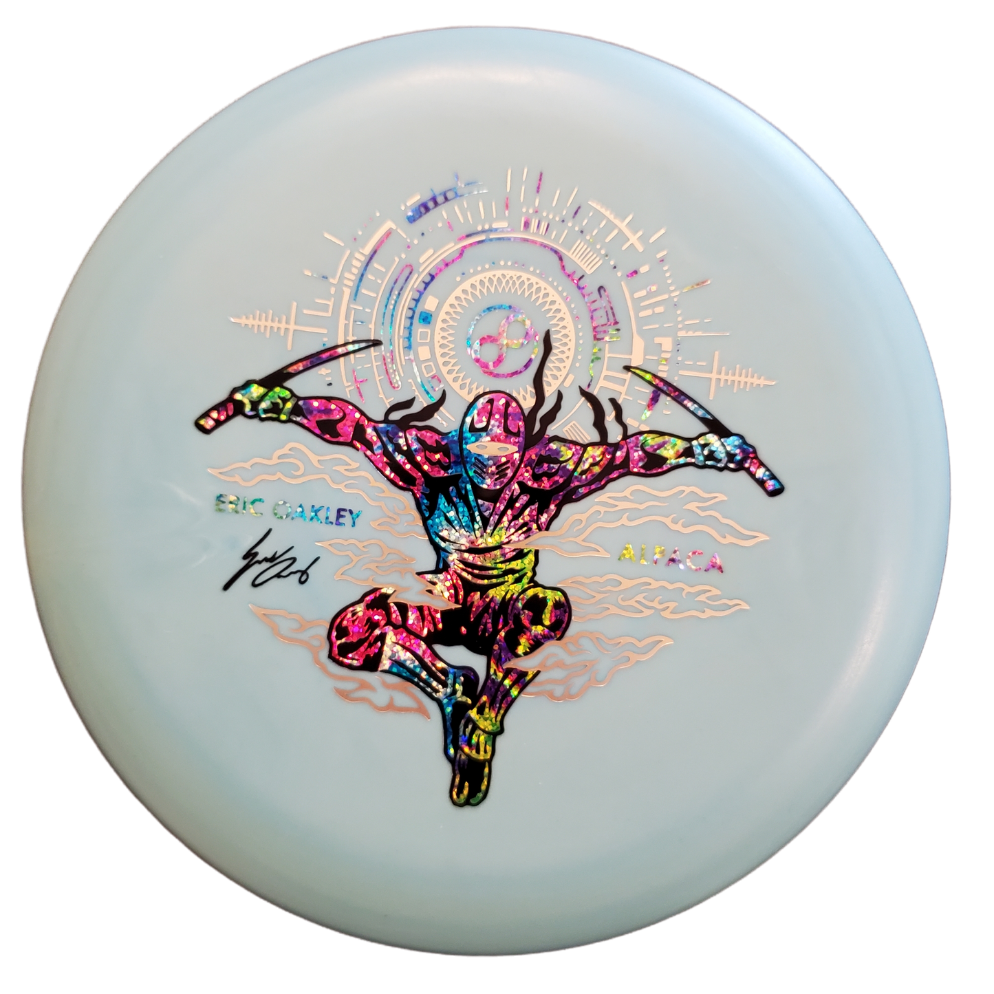 Alpaca - Infinite Discs - Eric Oakley Signature P-Blend Glow