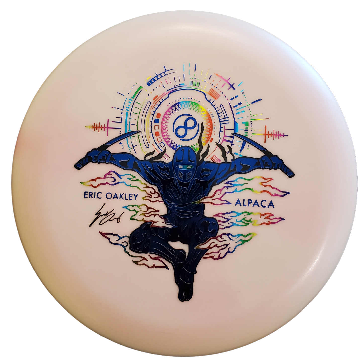 Alpaca - Infinite Discs - Eric Oakley Signature P-Blend Glow