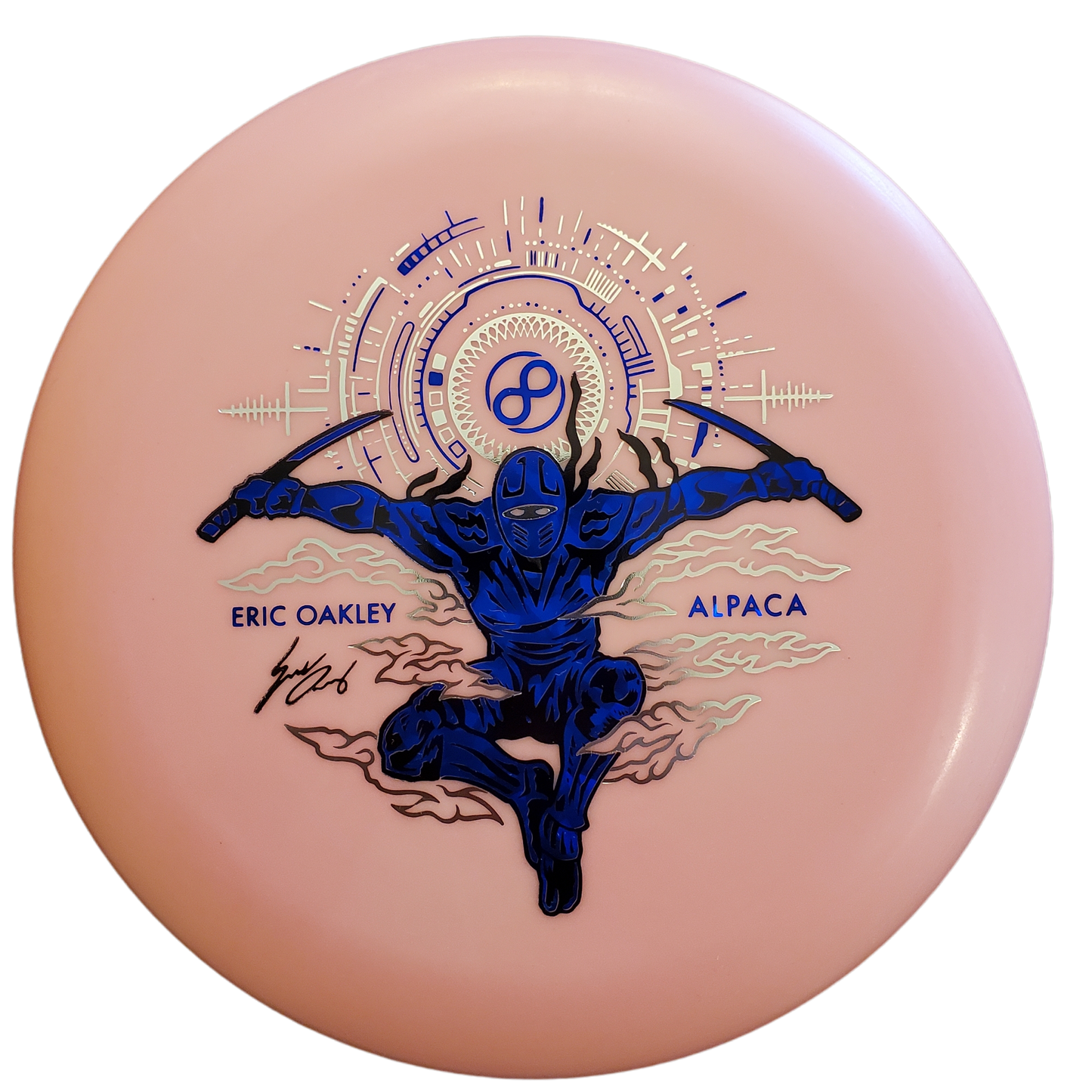 Alpaca - Infinite Discs - Eric Oakley Signature P-Blend Glow