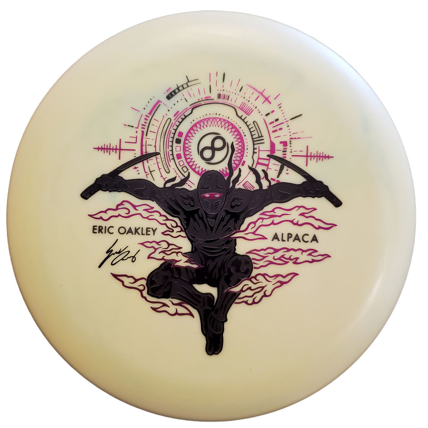 Alpaca - Infinite Discs - Eric Oakley Signature P-Blend Glow