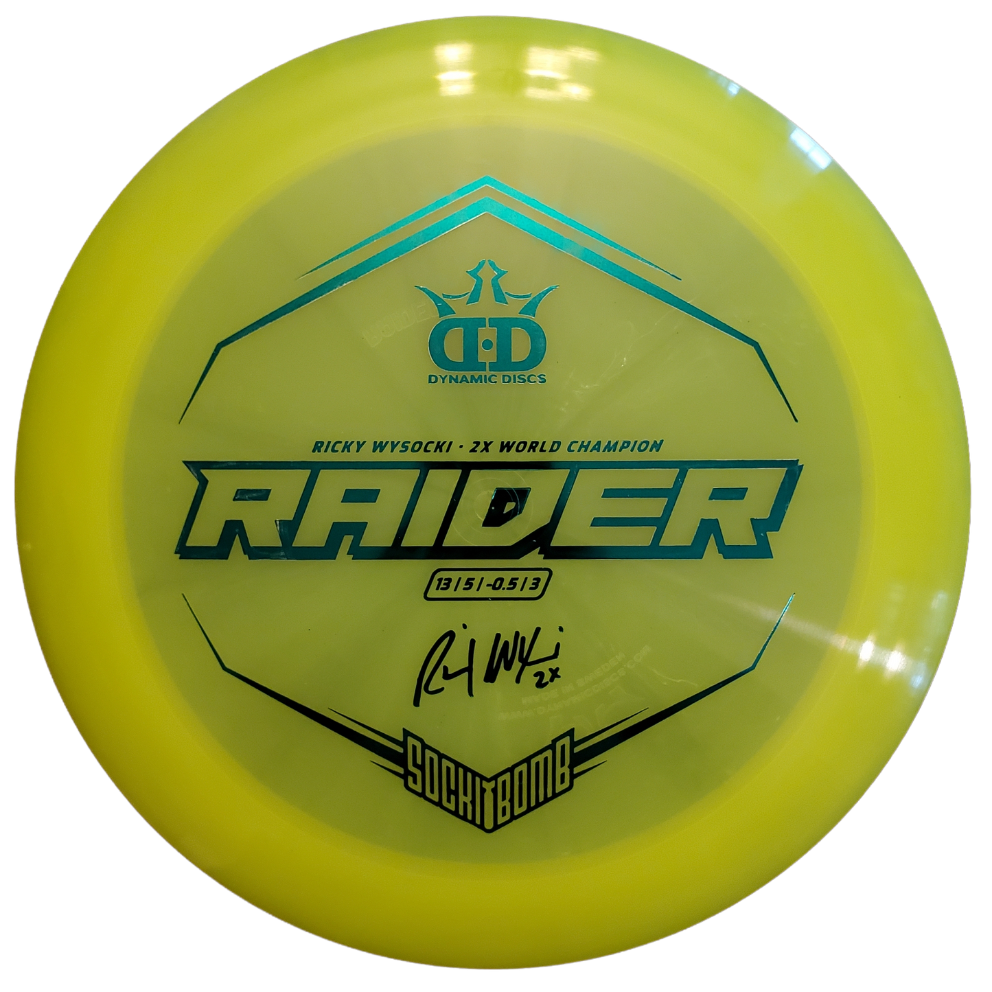 Dynamic Discs Lucid Raider - Wysocki Stamp