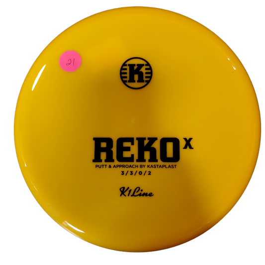 Kastaplast K1 Reko X