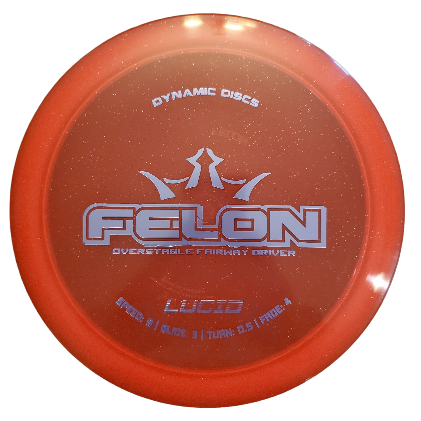 Dynamic Discs Lucid Felon