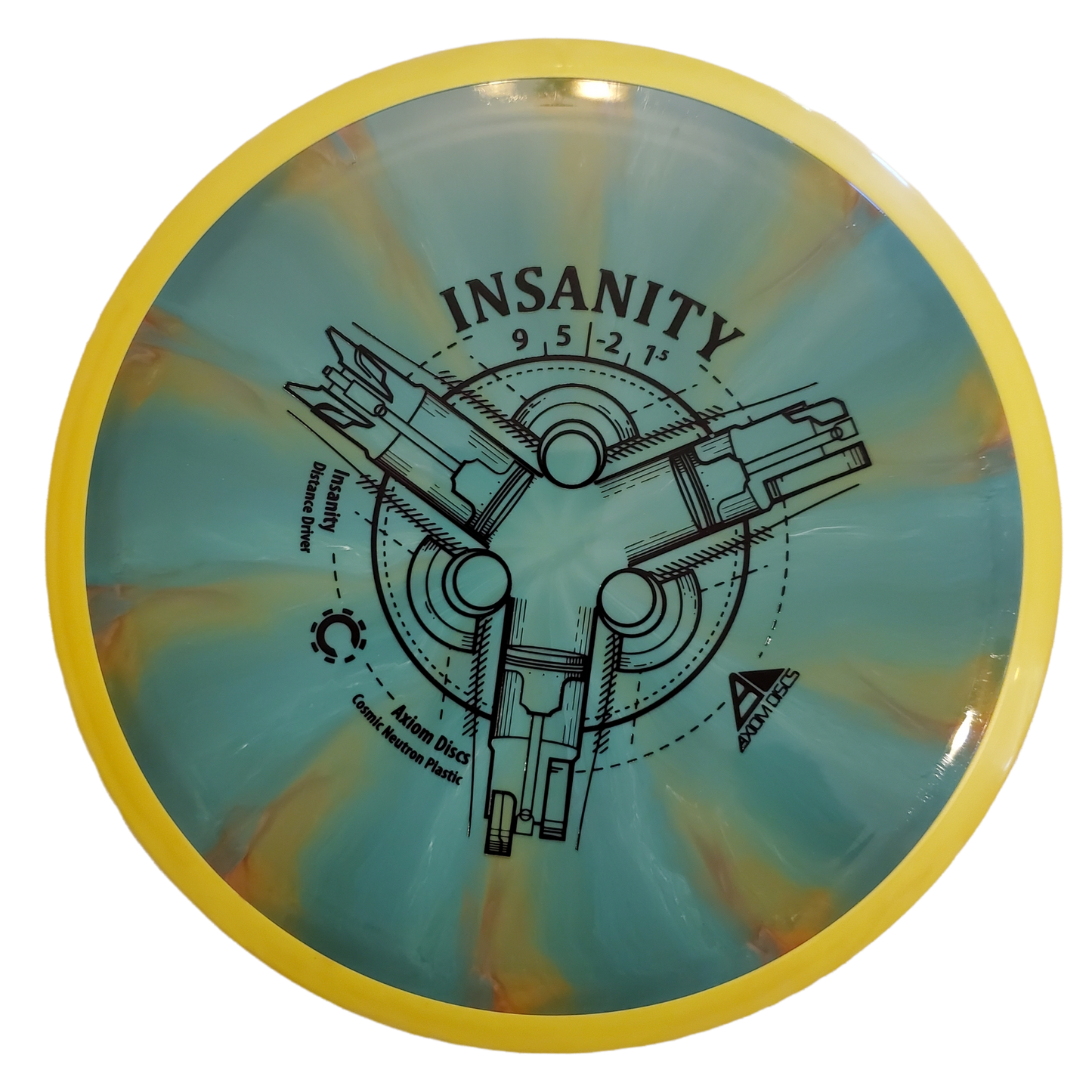 Axiom Insanity - Cosmic Neutron