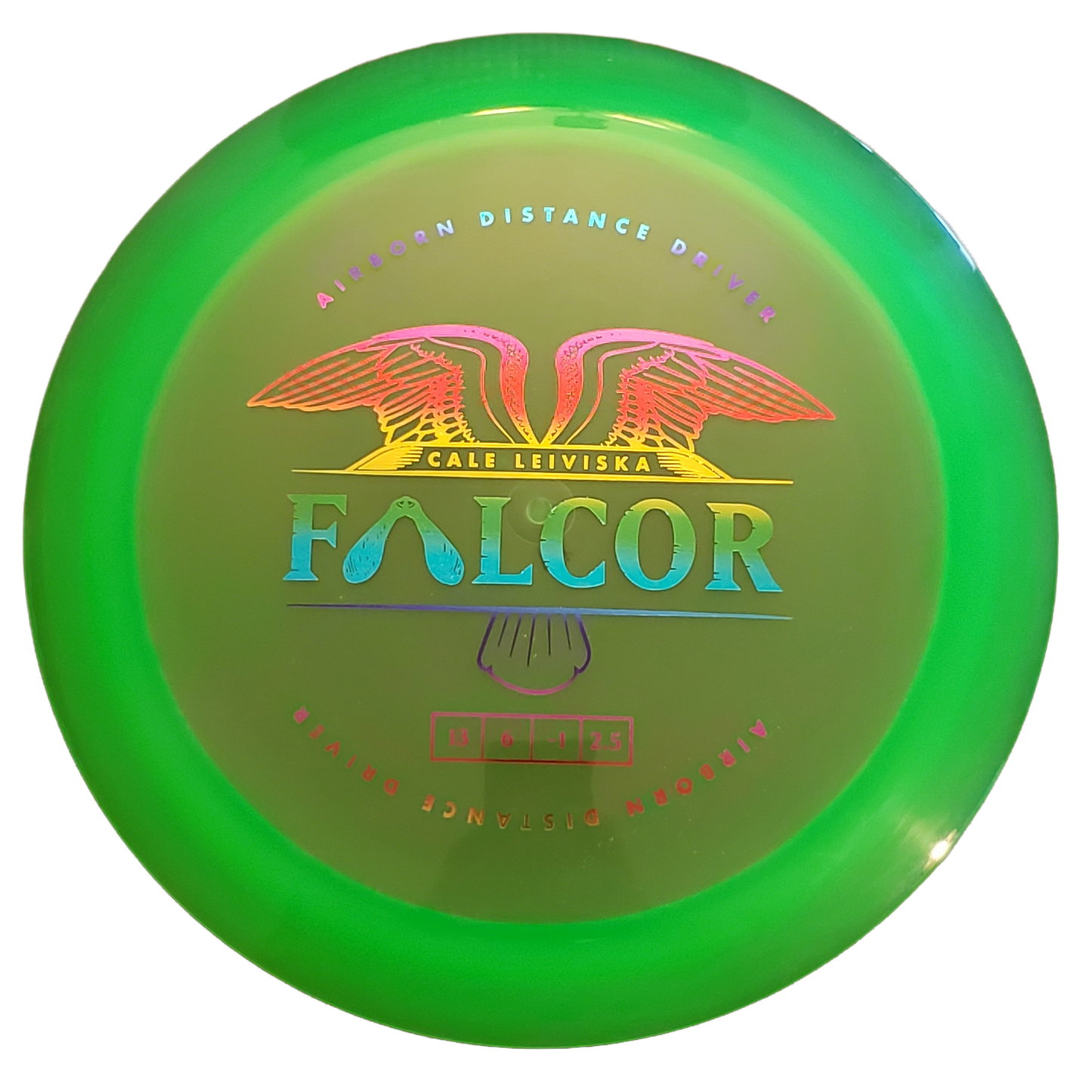 Prodigy Cale Leiviska Signature Falcor (D2 400 Plastic)
