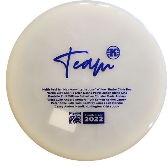 Kastaplast Jarn - K1 Glow - 2022 Team Fundraiser