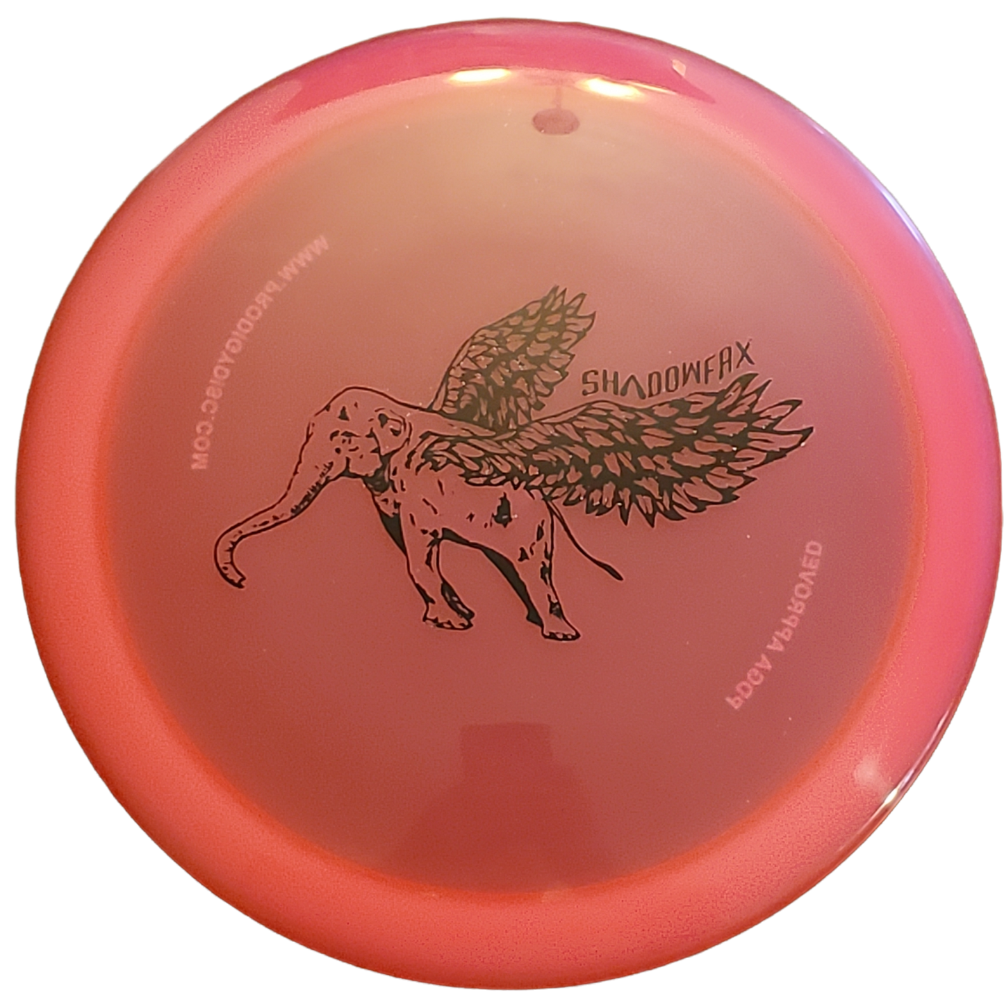 Prodigy Airborn Shadowfax - 400 plastic - Proto stamp