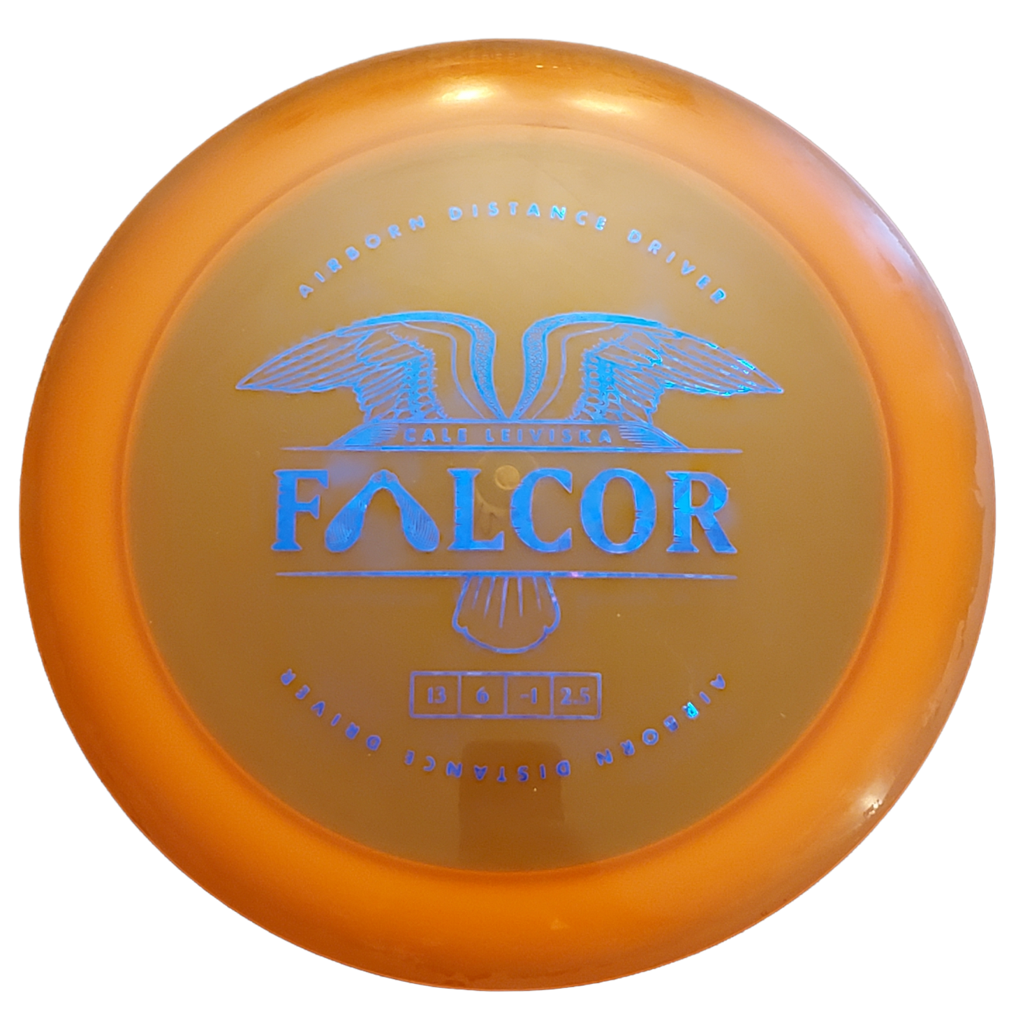 Prodigy Cale Leiviska Signature Falcor (D2 400 Plastic)