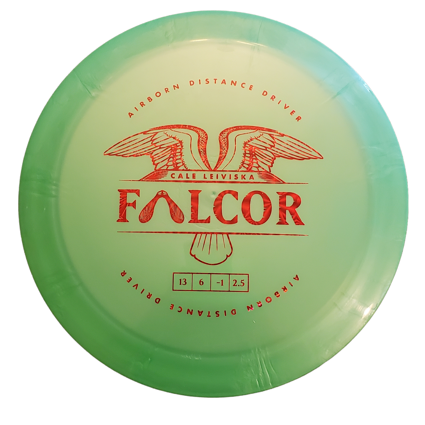 Prodigy Cale Leiviska Signature Falcor (D2 500 Plastic)