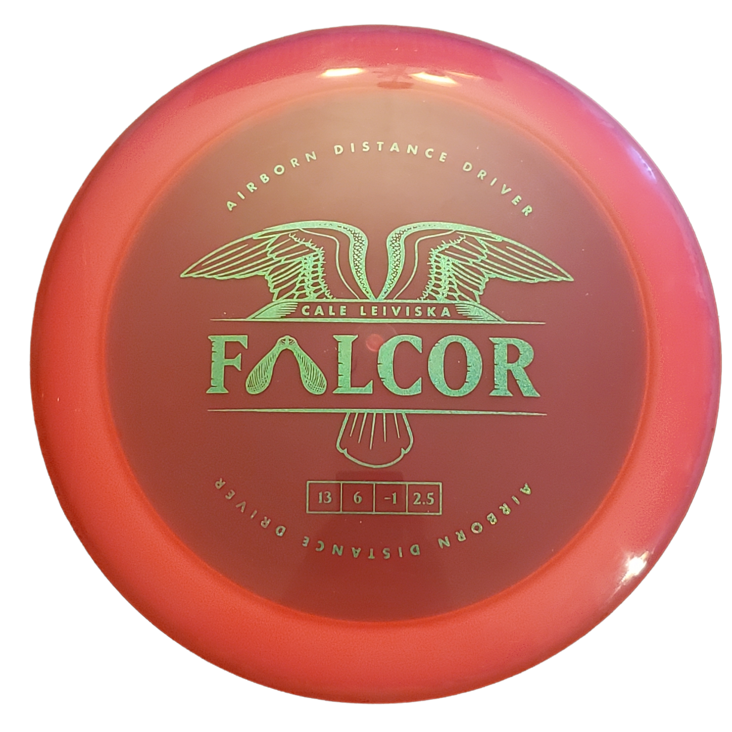 Prodigy Cale Leiviska Signature Falcor (D2 400 Plastic)