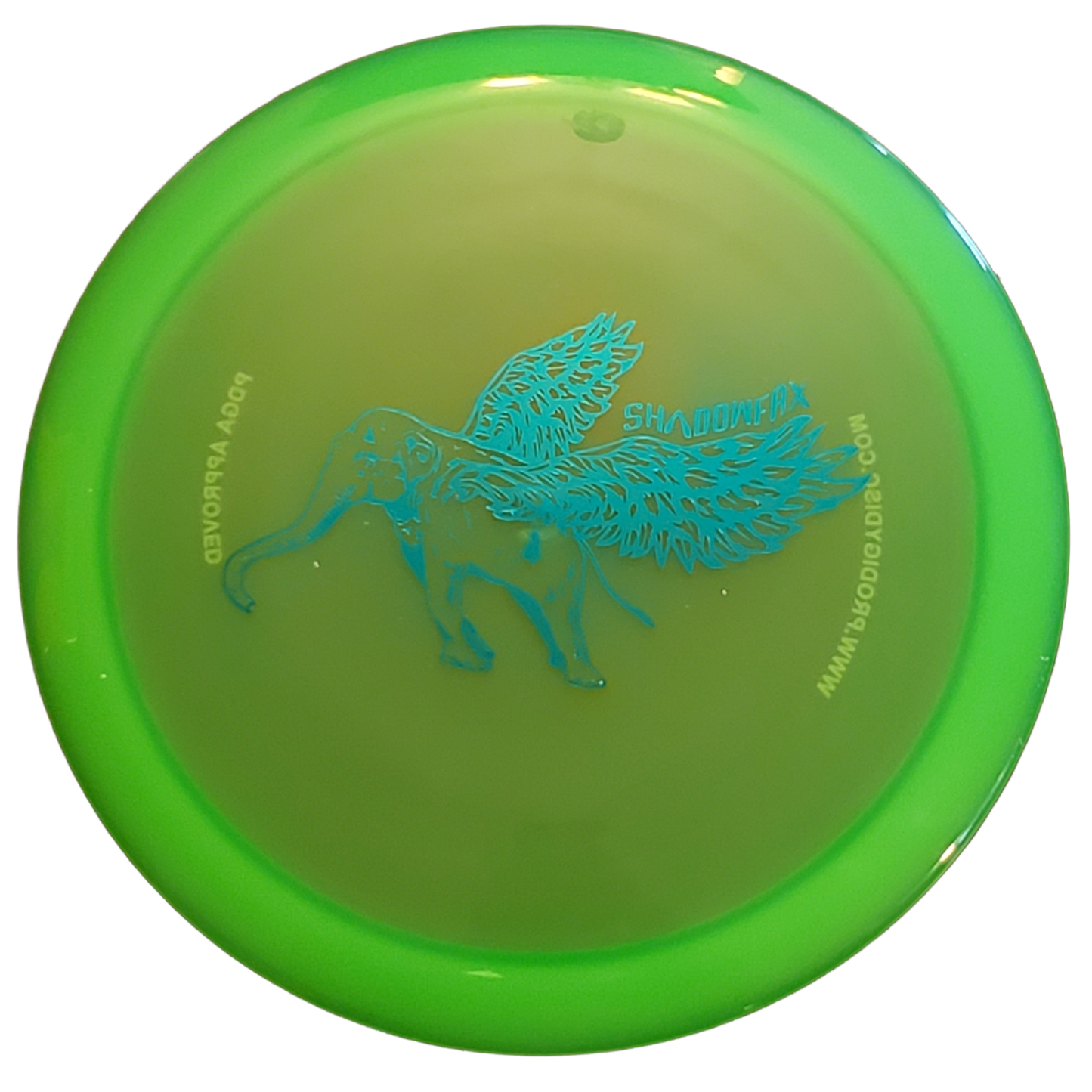 Prodigy Airborn Shadowfax - 400 plastic - Proto stamp