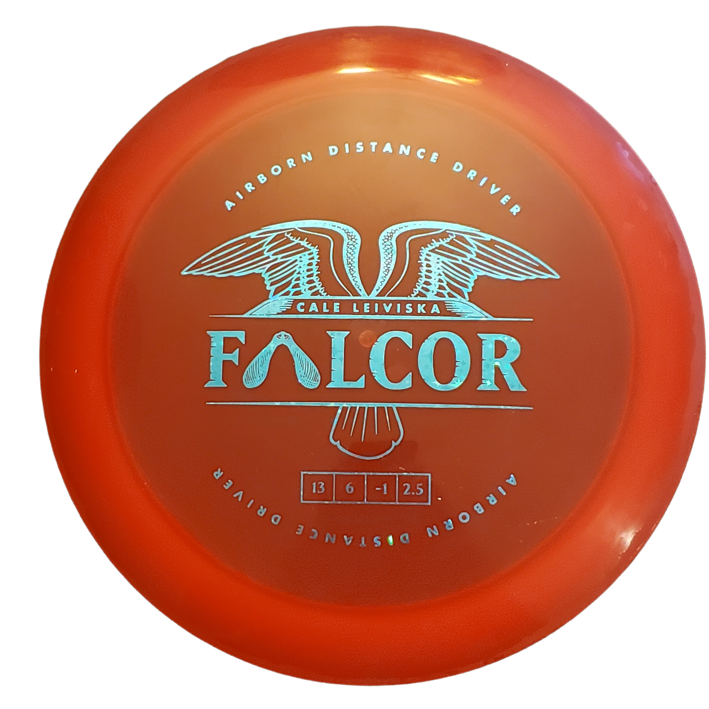 Prodigy Cale Leiviska Signature Falcor (D2 400 Plastic)