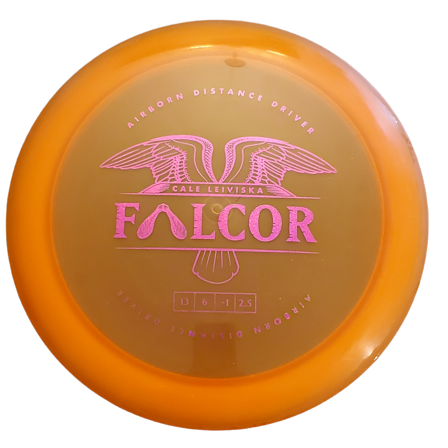 Prodigy Cale Leiviska Signature Falcor (D2 400 Plastic)