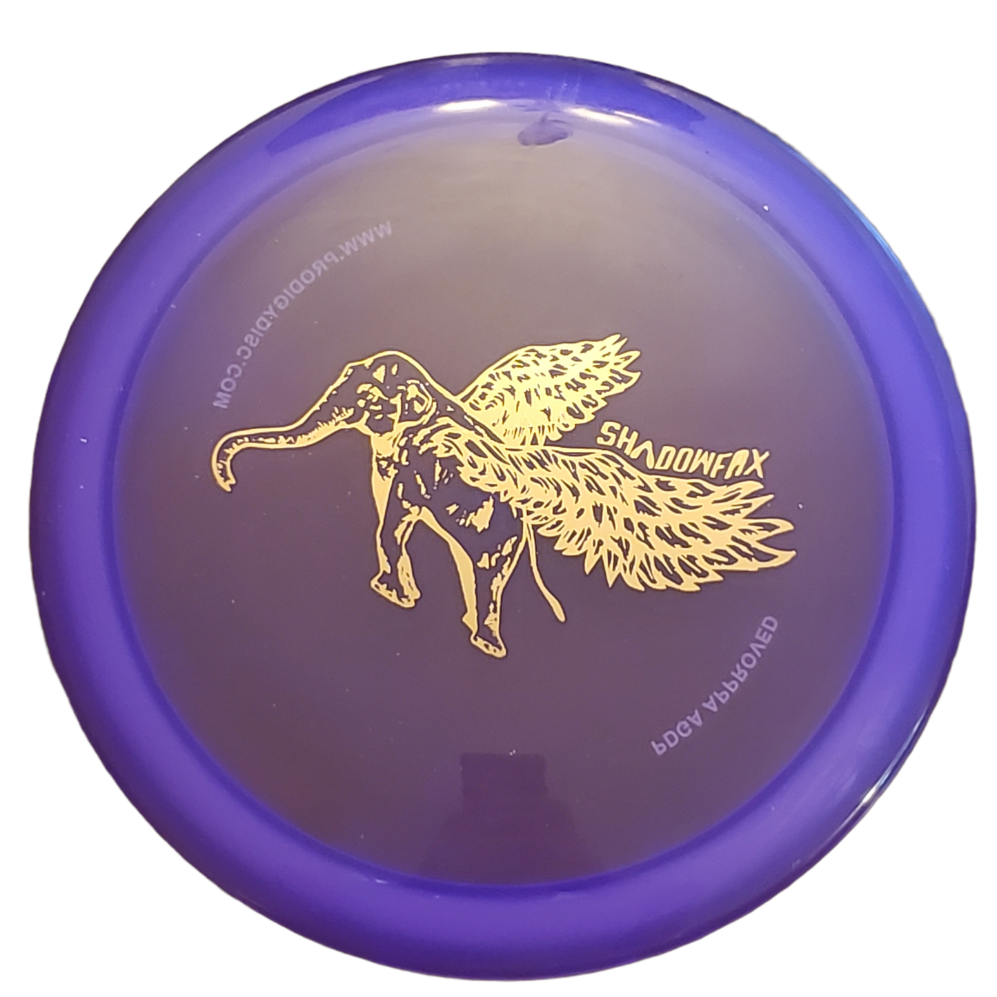 Prodigy Airborn Shadowfax - 400 plastic - Proto stamp