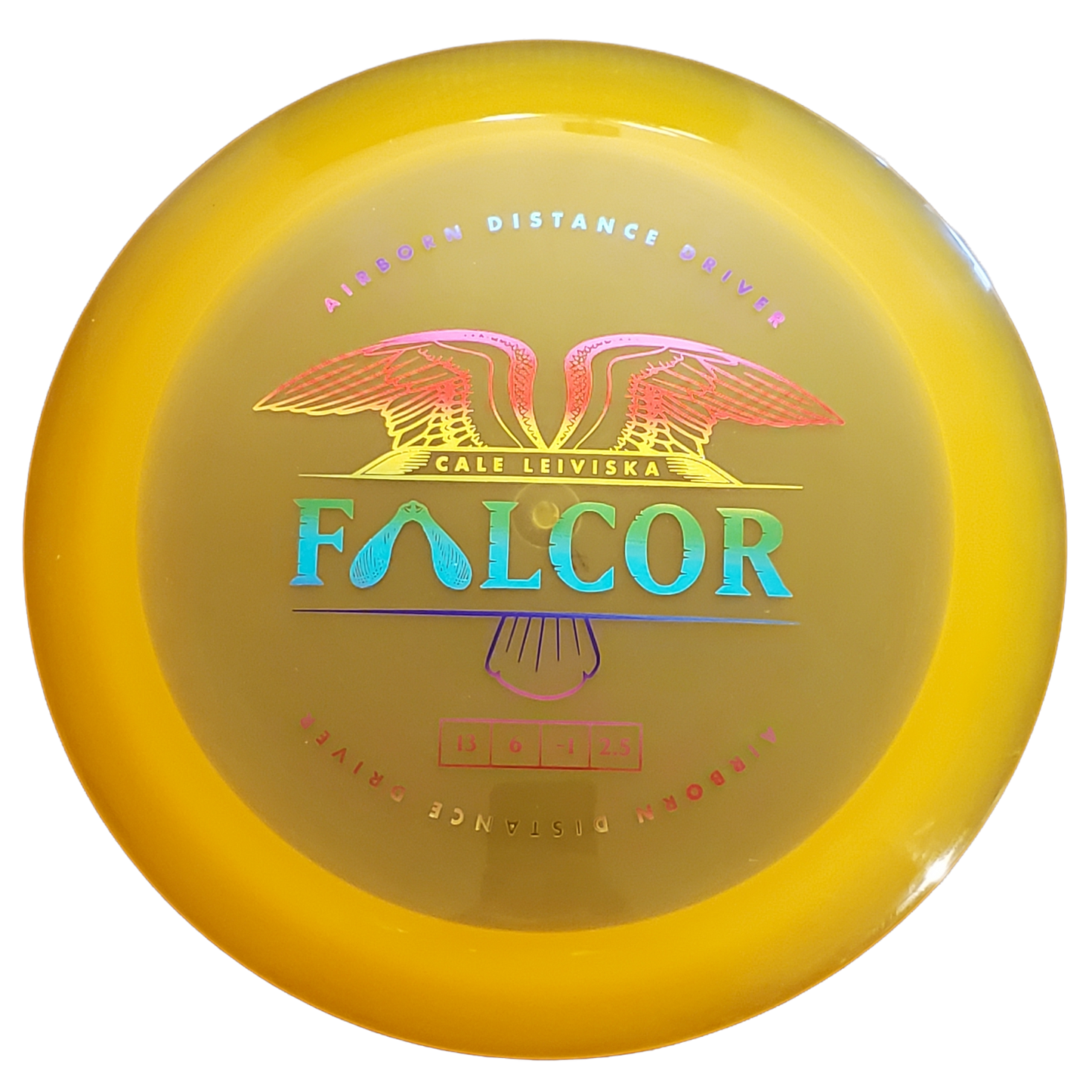 Prodigy Cale Leiviska Signature Falcor (D2 400 Plastic)