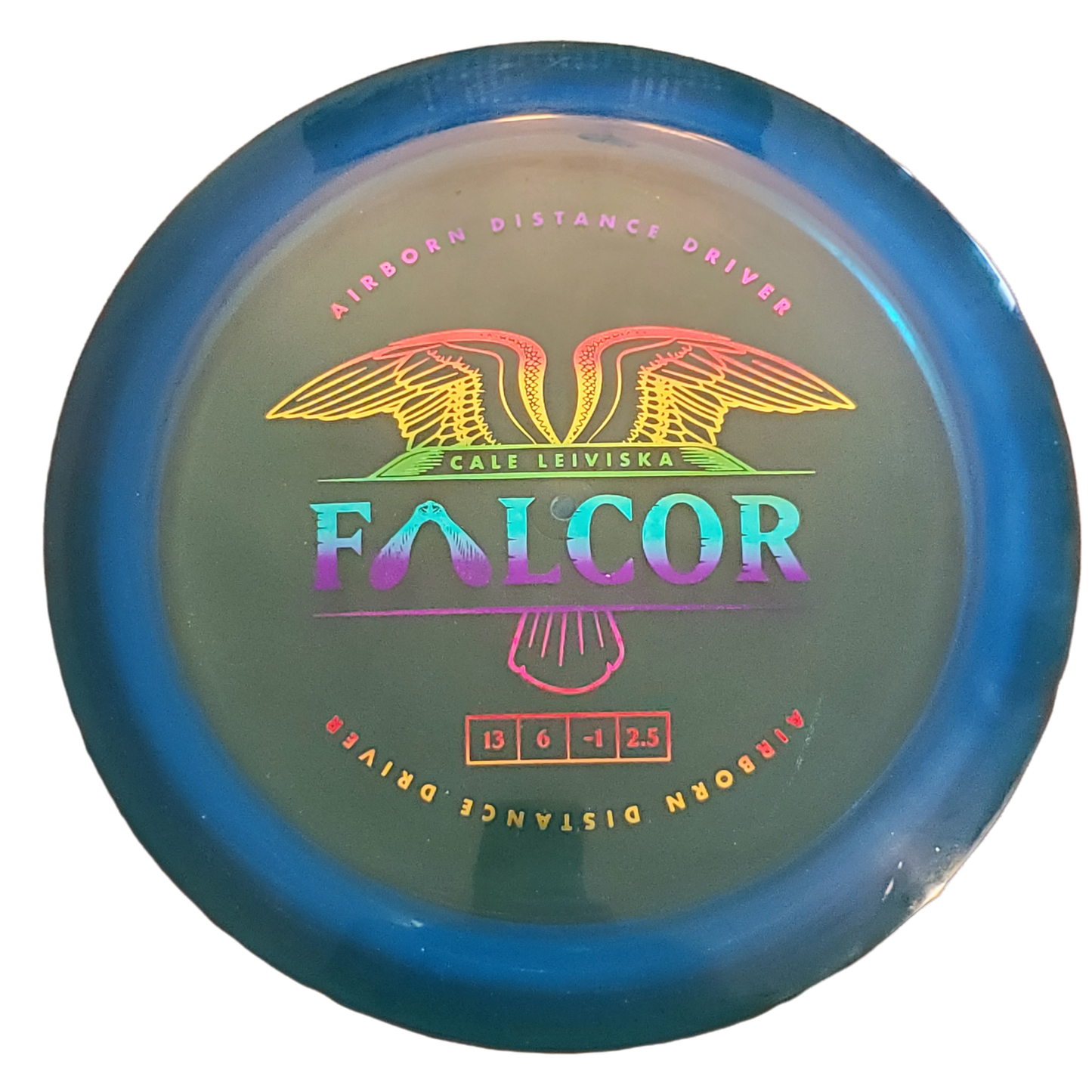 Prodigy Cale Leiviska Signature Falcor (D2 400 Plastic)