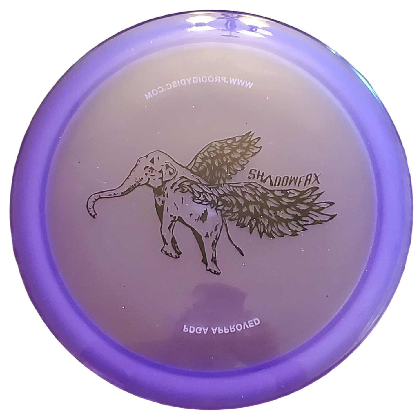 Prodigy Airborn Shadowfax - 400 plastic - Proto stamp