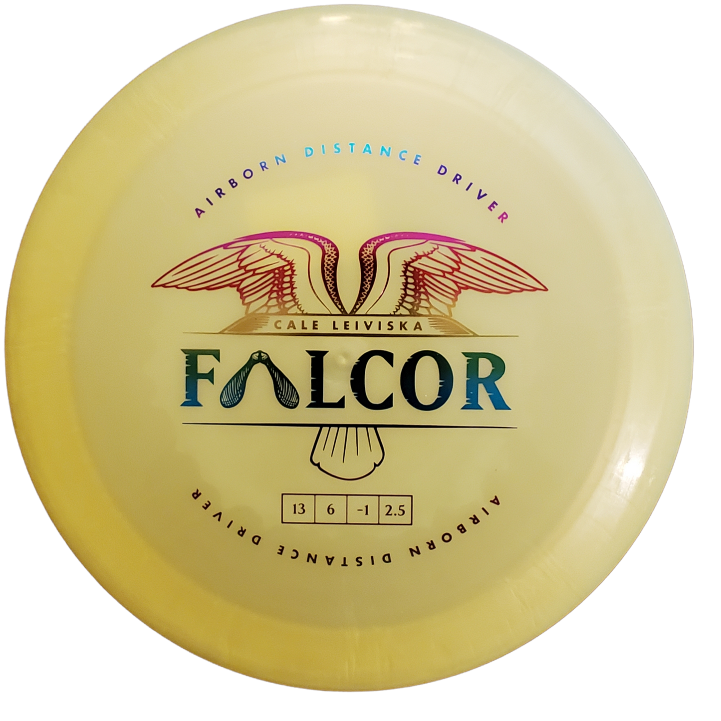 Prodigy Cale Leiviska Signature Falcor (D2 500 Plastic)