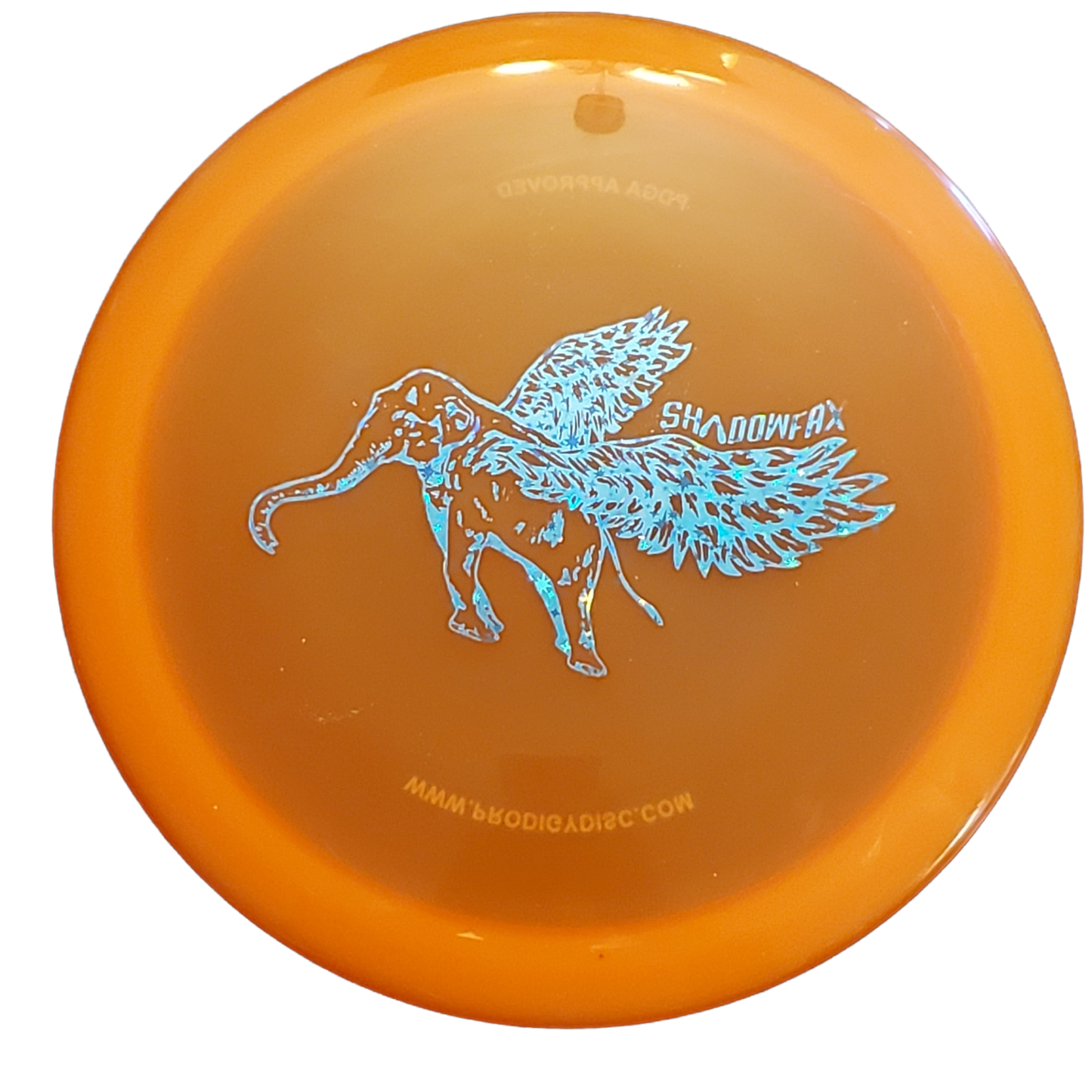 Prodigy Airborn Shadowfax - 400 plastic - Proto stamp