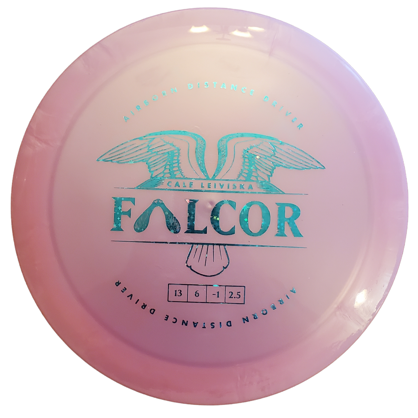 Prodigy Cale Leiviska Signature Falcor (D2 500 Plastic)