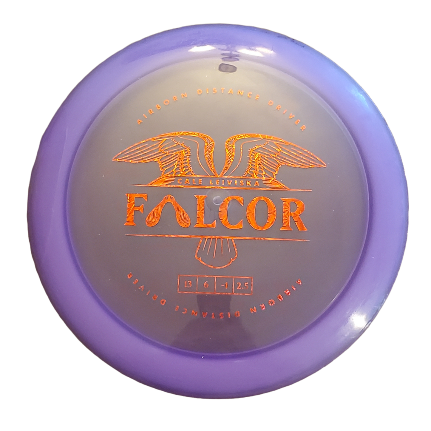 Prodigy Cale Leiviska Signature Falcor (D2 400 Plastic)