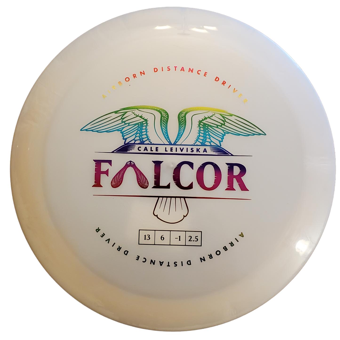 Prodigy Cale Leiviska Signature Falcor (D2 500 Plastic)