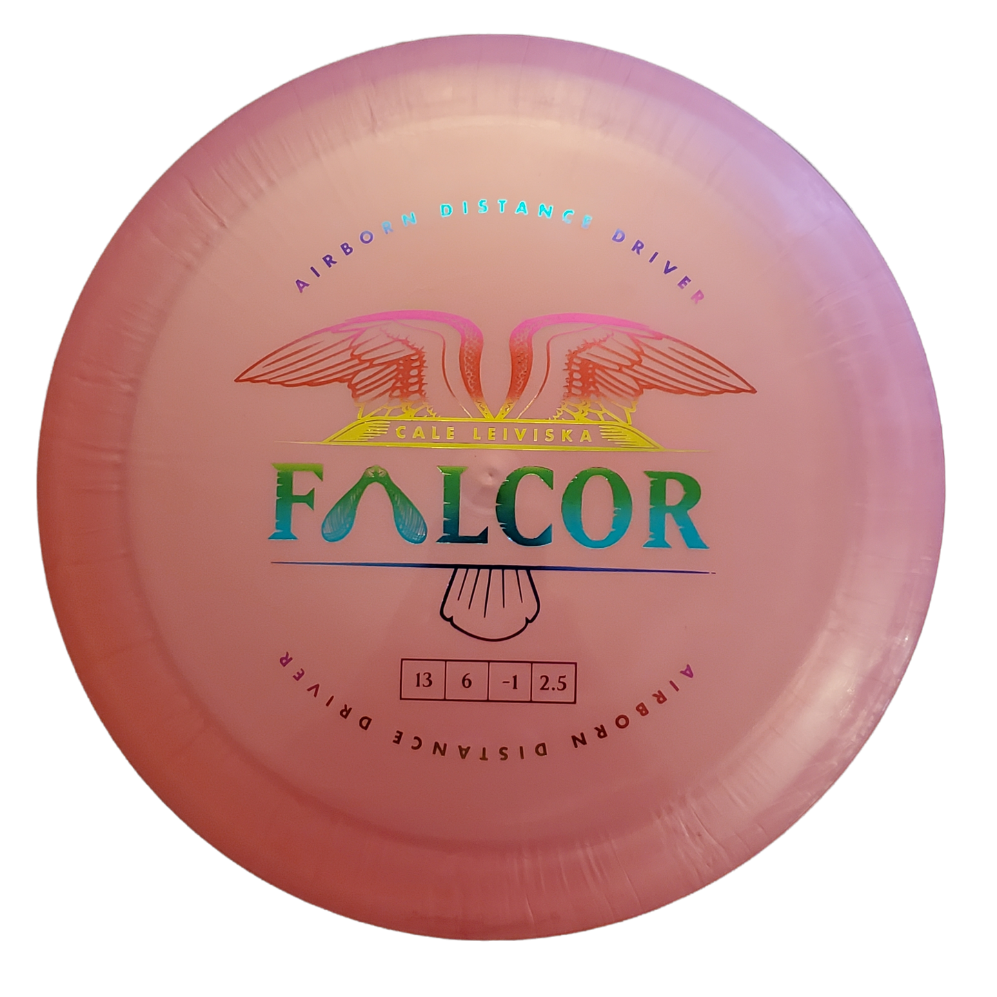 Prodigy Cale Leiviska Signature Falcor (D2 500 Plastic)