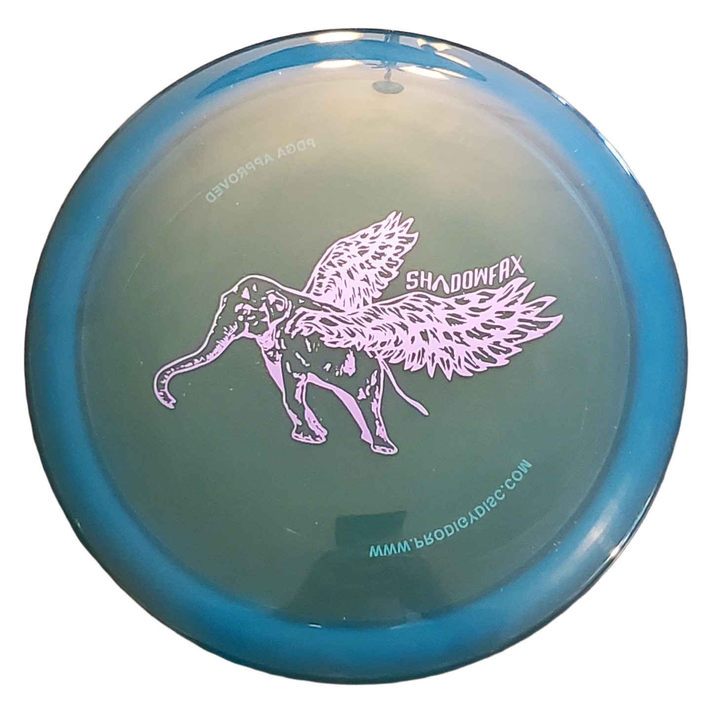 Prodigy Airborn Shadowfax - 400 plastic - Proto stamp