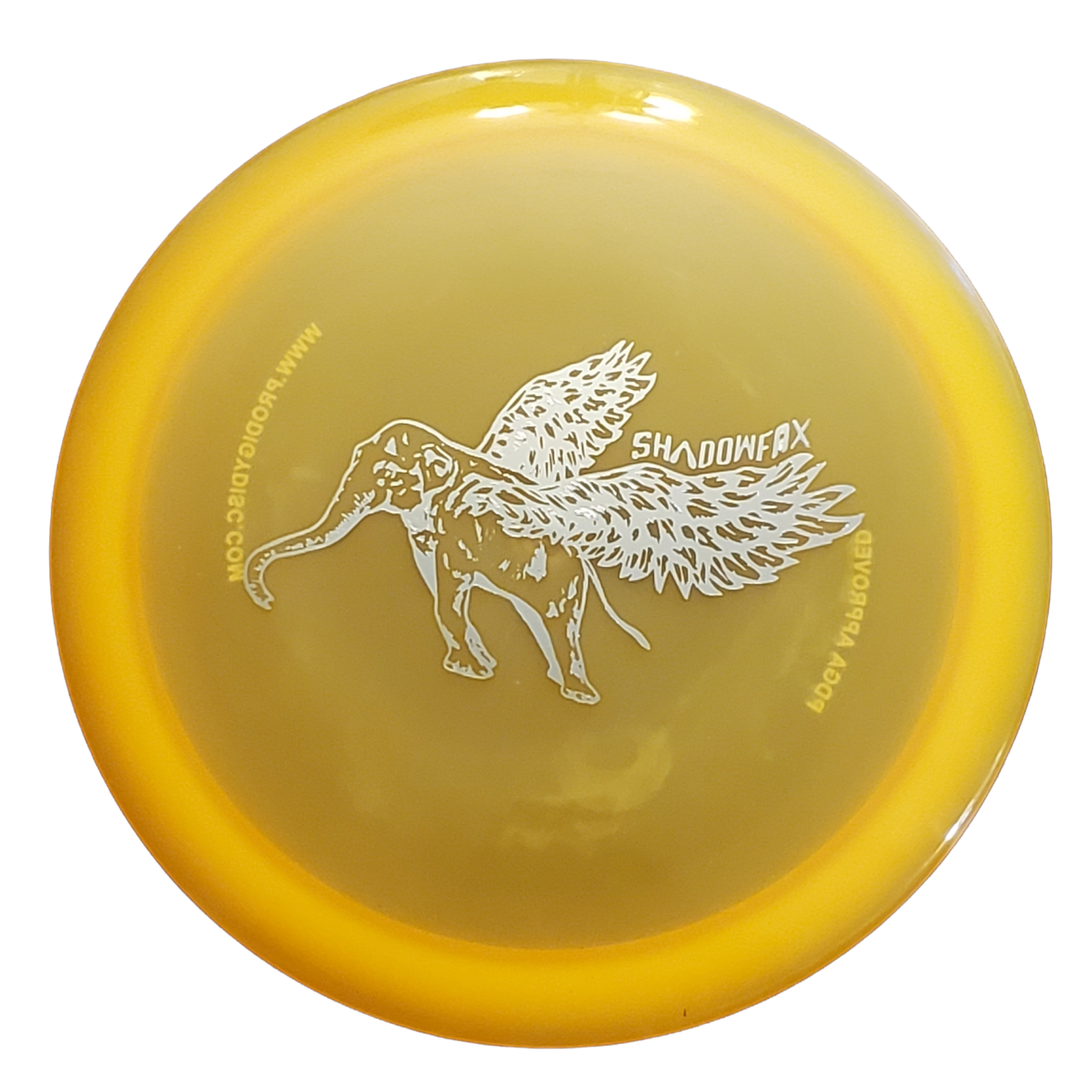 Prodigy Airborn Shadowfax - 400 plastic - Proto stamp