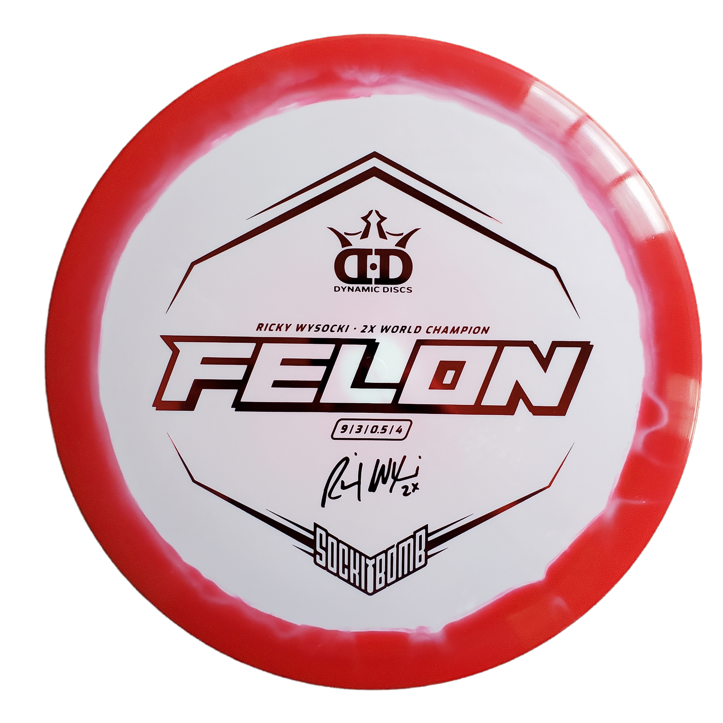 Dynamic Discs Fuzion Orbit Felon - Ricky Wysocki