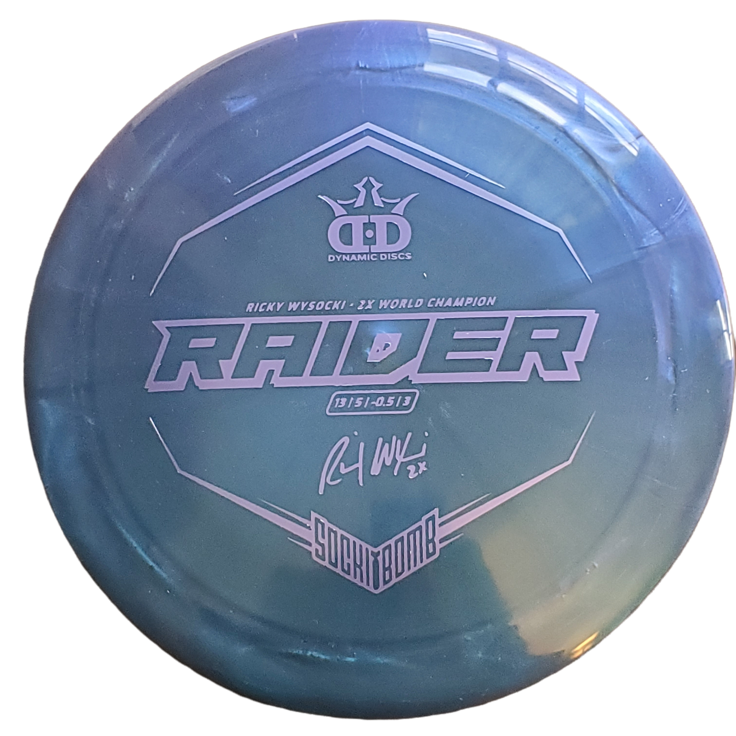 Dynamic Discs Lucid-X Chameleon Raider Ricky Wysocki 2022