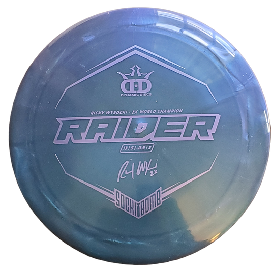 Dynamic Discs Lucid-X Chameleon Raider Ricky Wysocki 2022