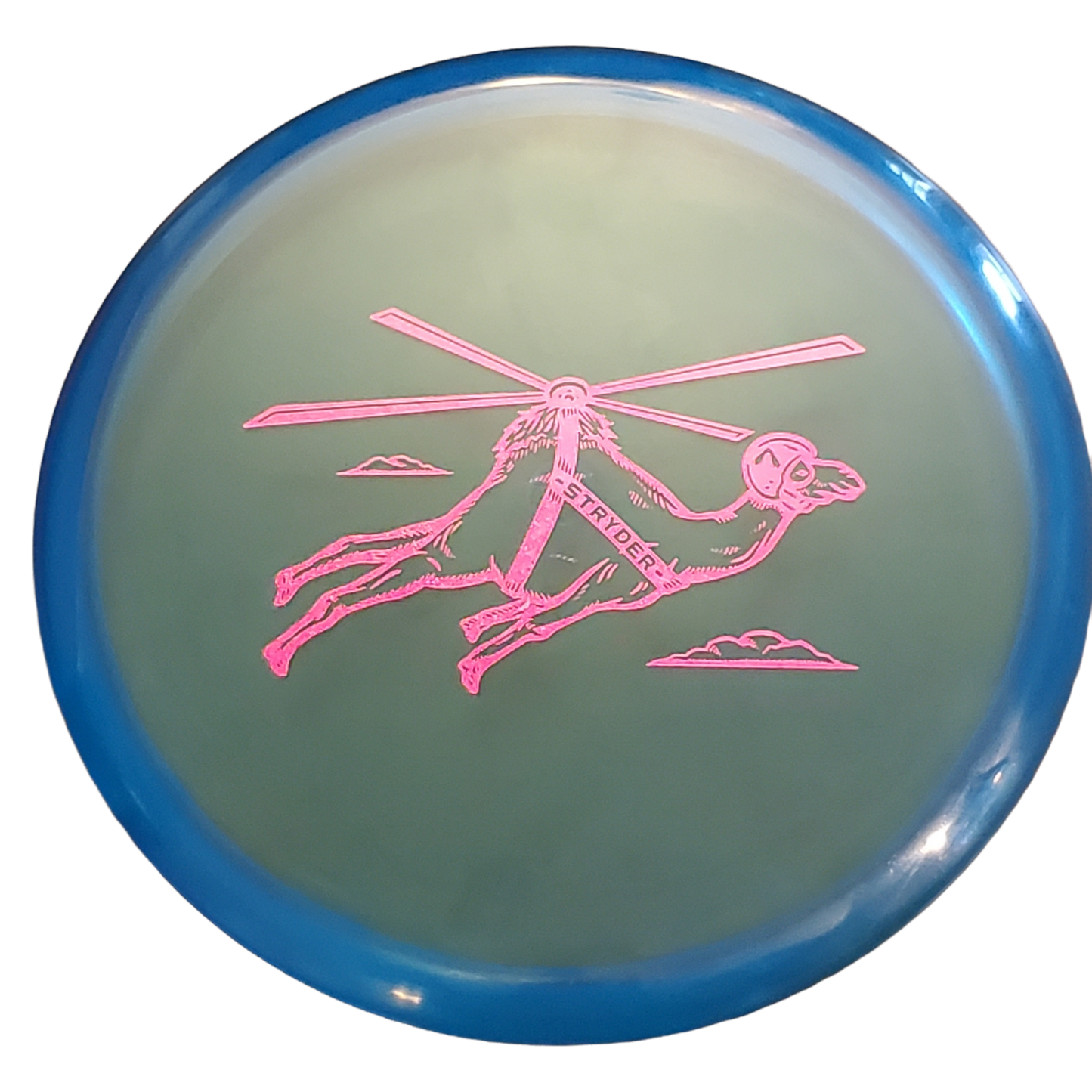 Prodigy Airborn Stryder - 400 Plastic