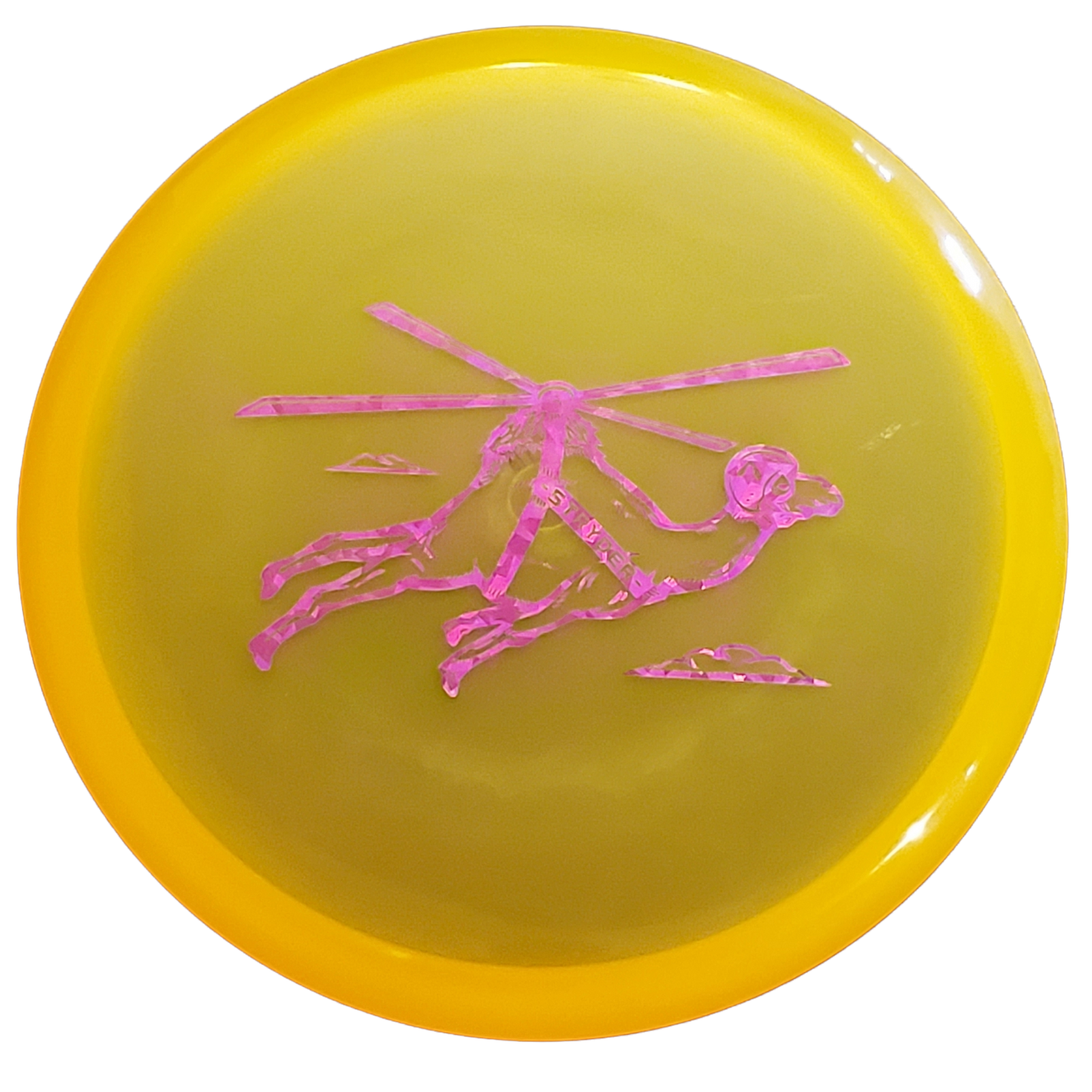 Prodigy Airborn Stryder - 400 Plastic