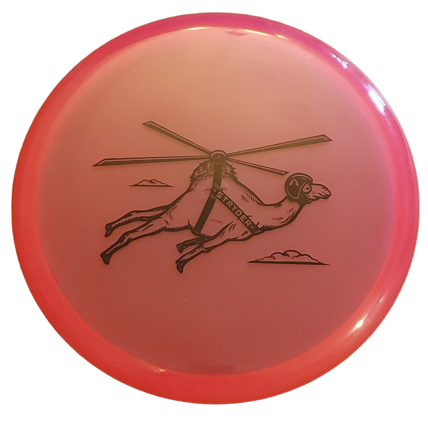 Prodigy Airborn Stryder - 400 Plastic