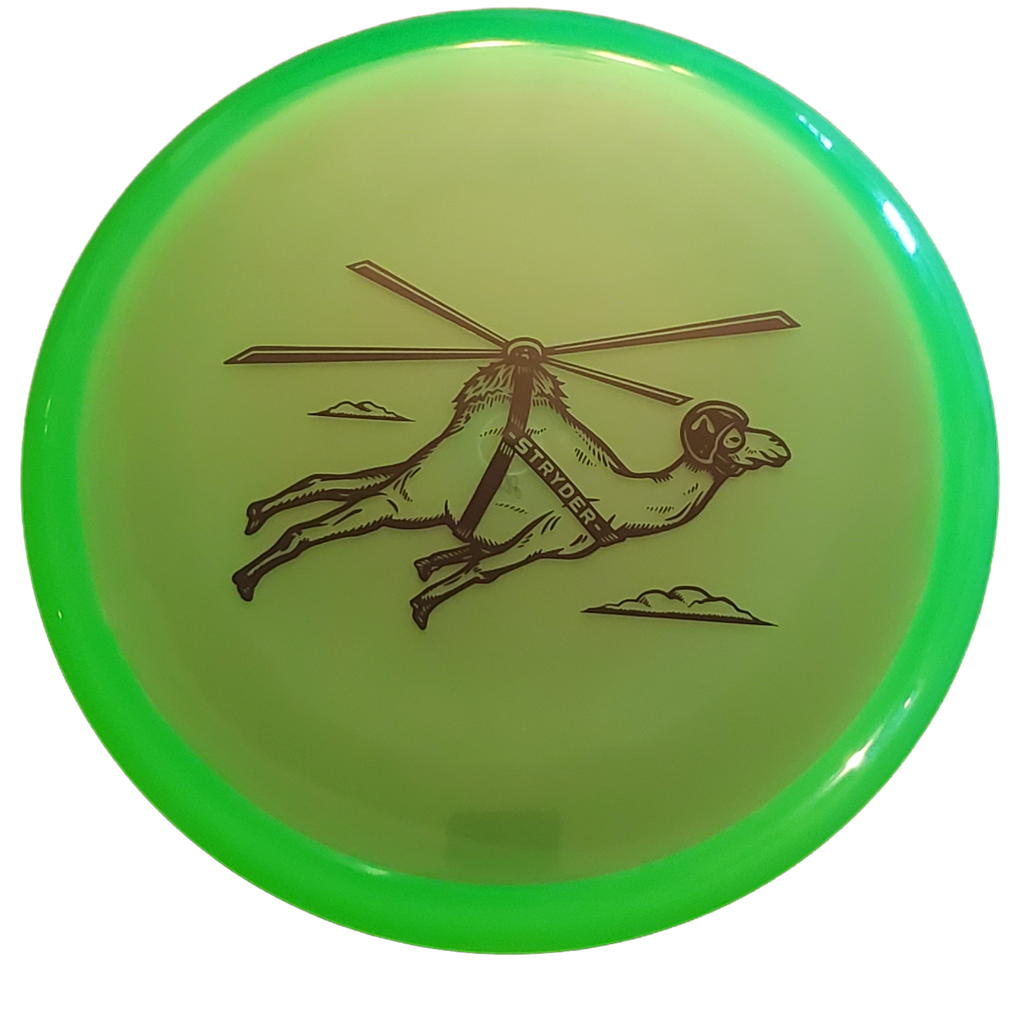 Prodigy Airborn Stryder - 400 Plastic
