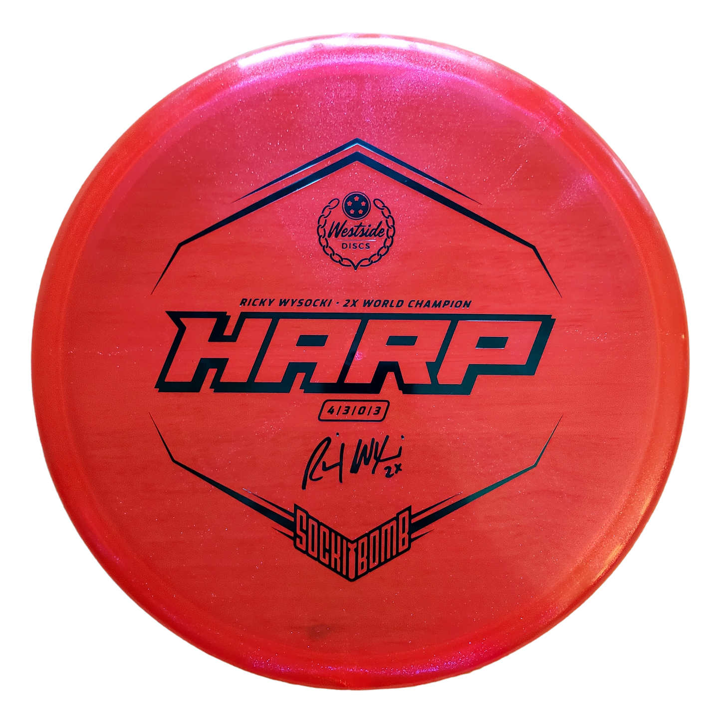 Westside Discs VIP Ice Glimmer Harp Ricky Wysocki