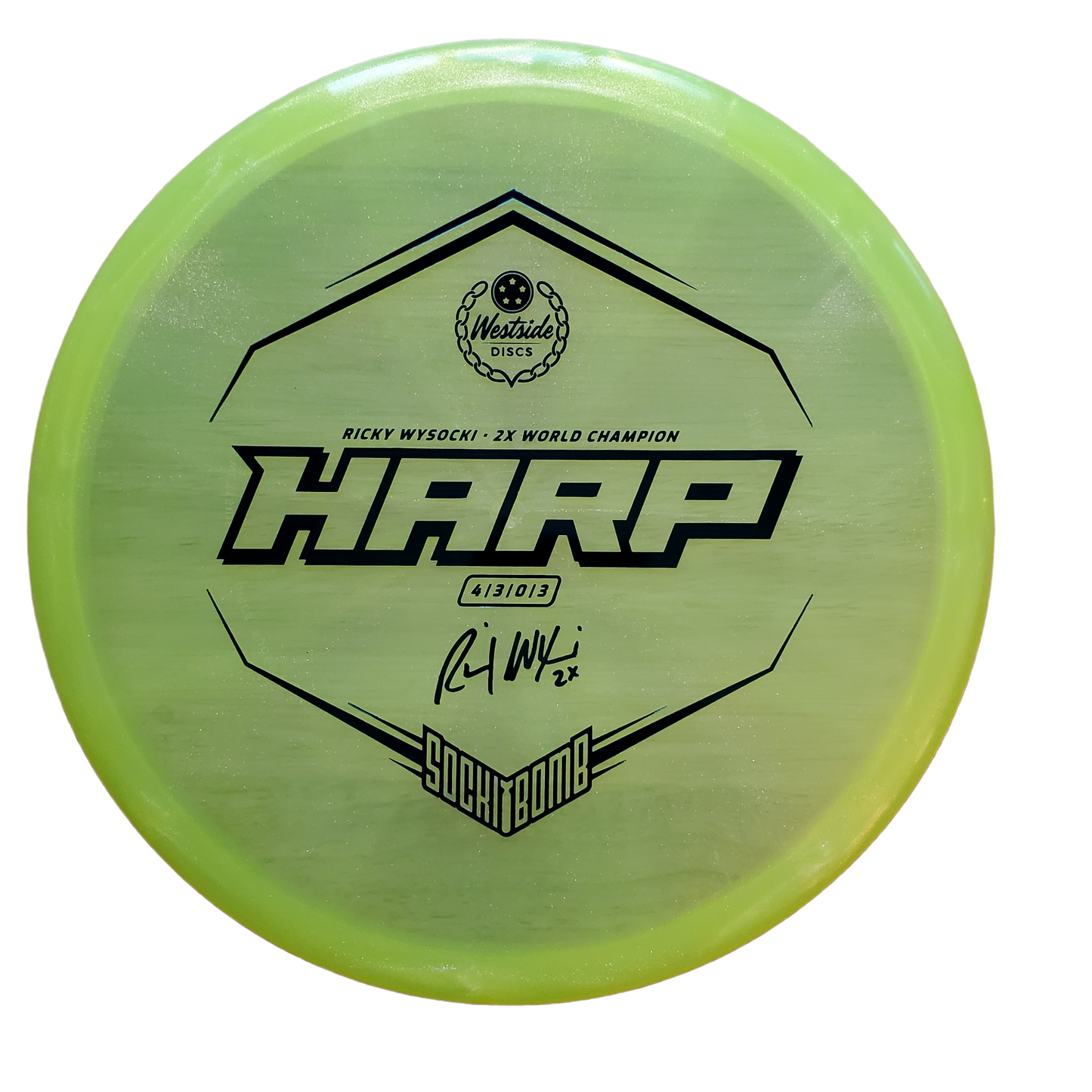 Westside Discs VIP Ice Glimmer Harp Ricky Wysocki