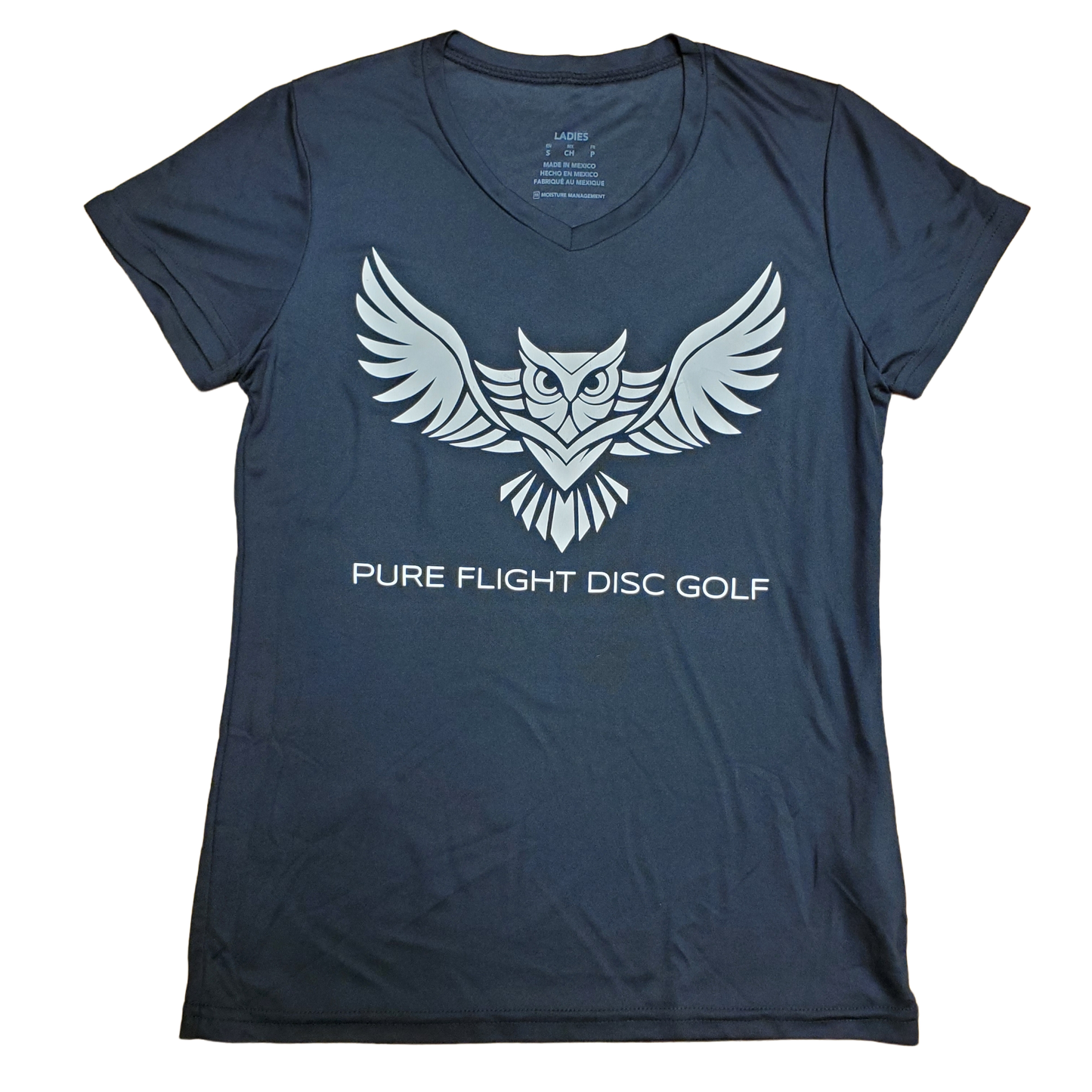 Ladies Pure Flight Dry-Fit Shirt - V-Neck
