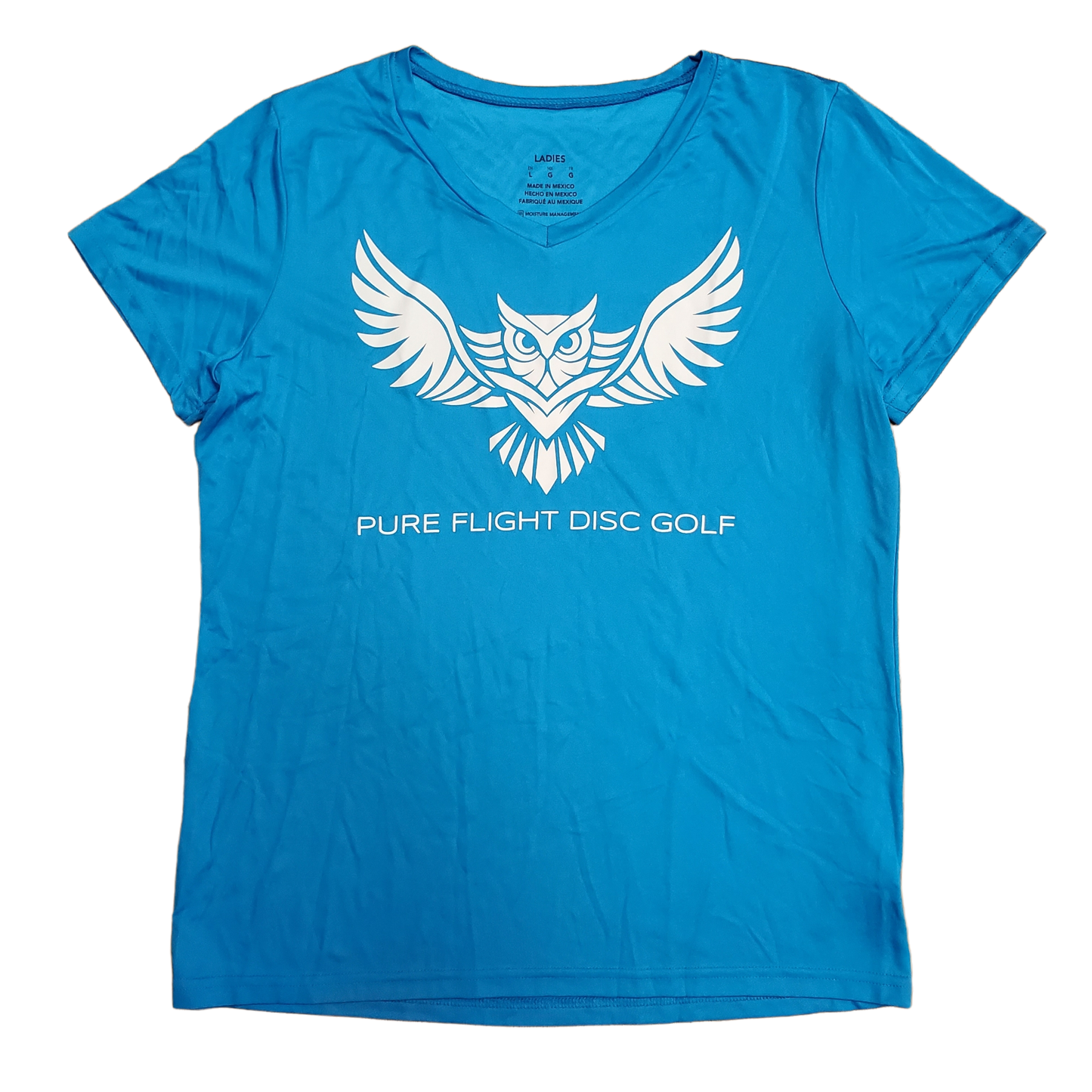 Ladies Pure Flight Dry-Fit Shirt - V-Neck