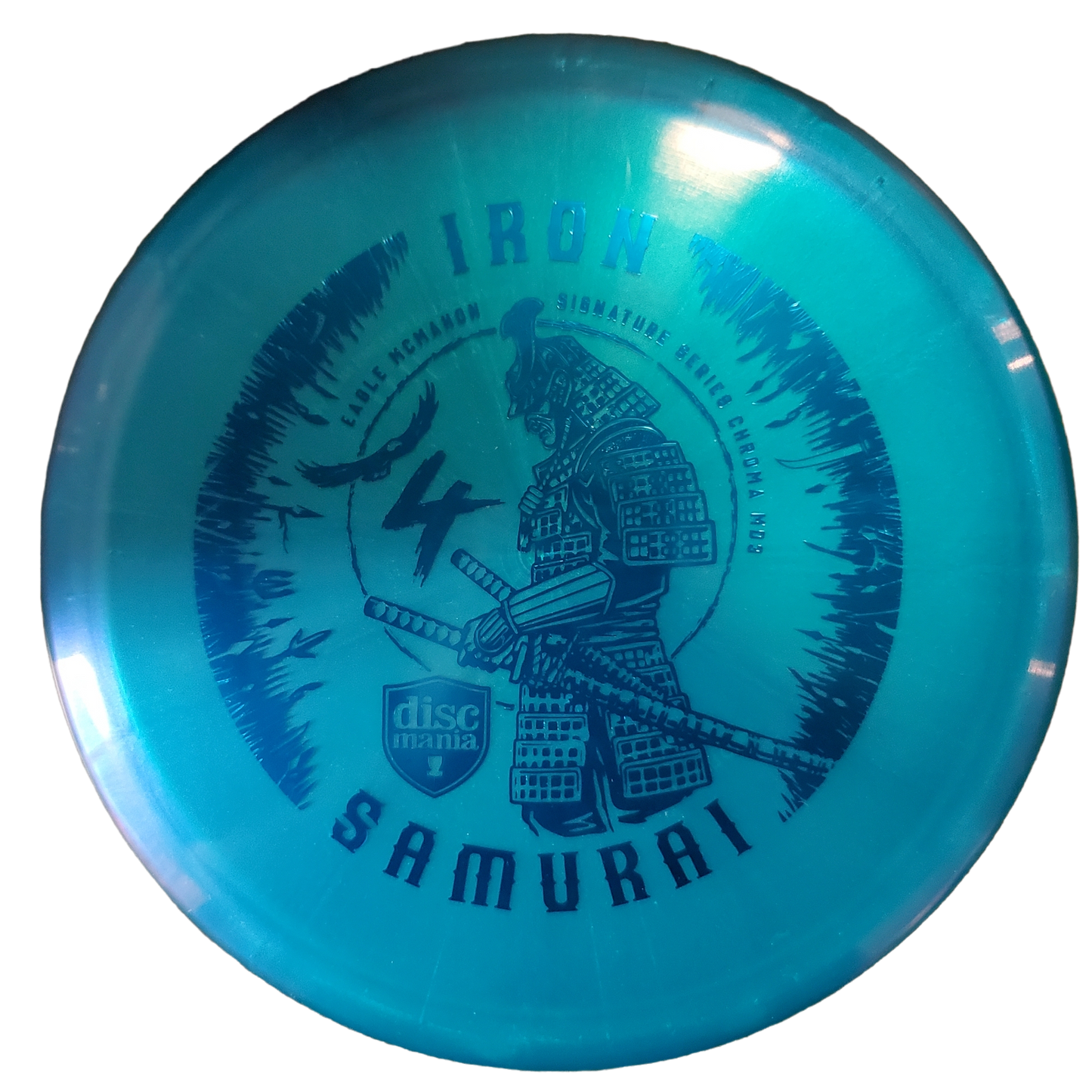 Discmania Iron Samurai 4