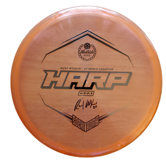 Westside Discs VIP Ice Glimmer Harp Ricky Wysocki