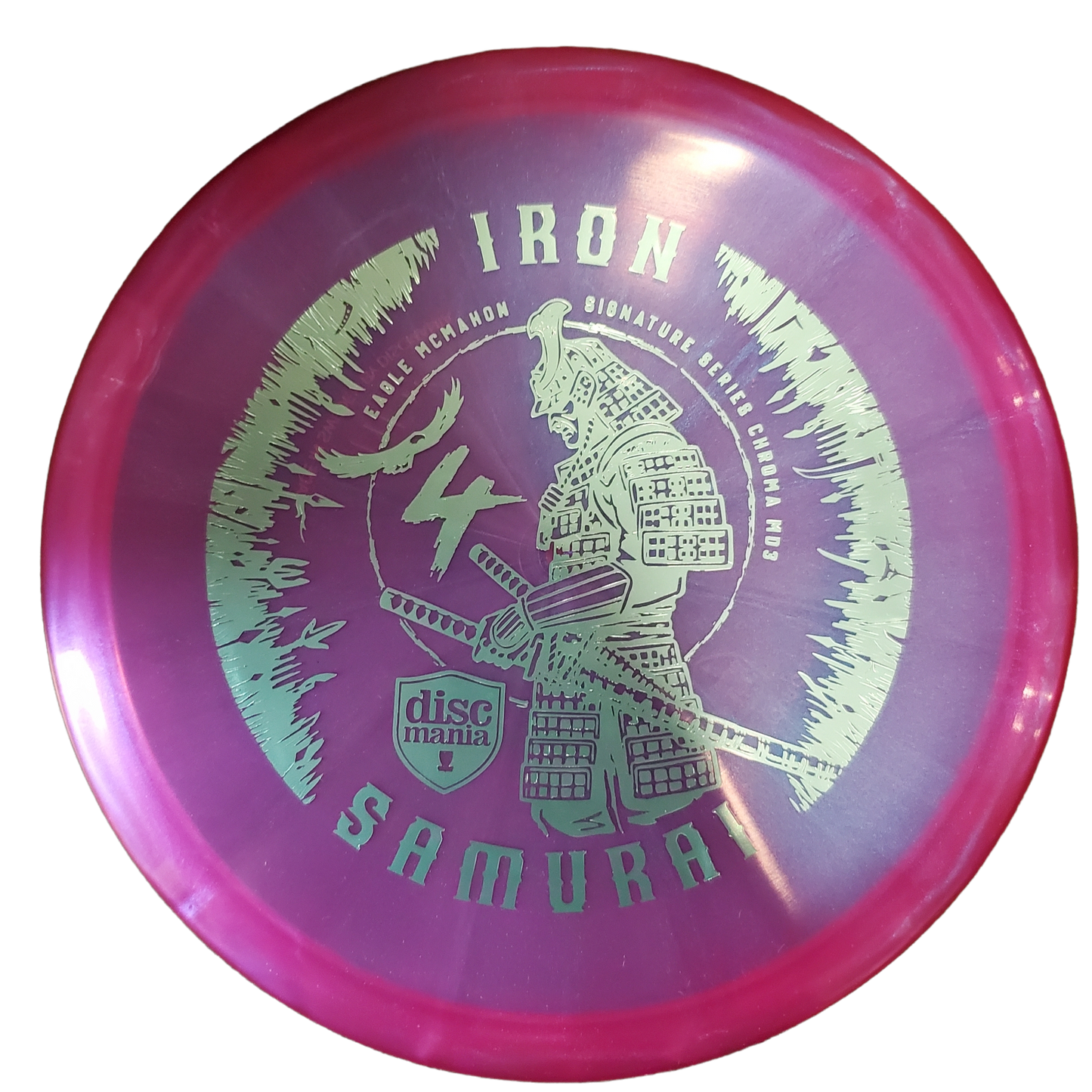 Discmania Iron Samurai 4