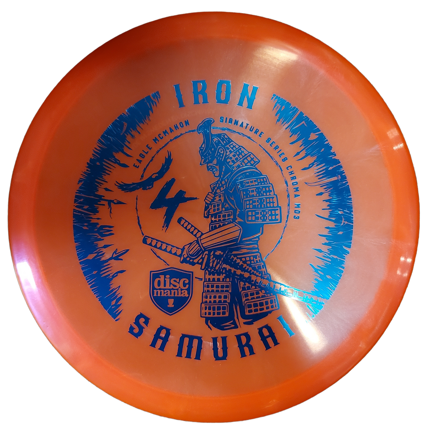 Discmania Iron Samurai 4