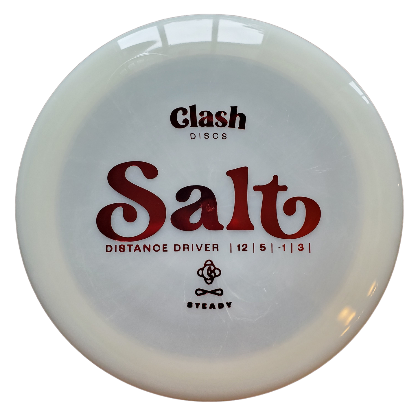 Clash Discs Salt - Steady plastic